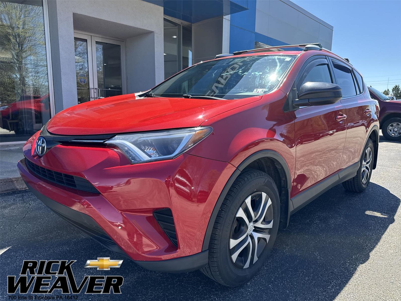 2016 Toyota RAV4 LE at Lake View Ford