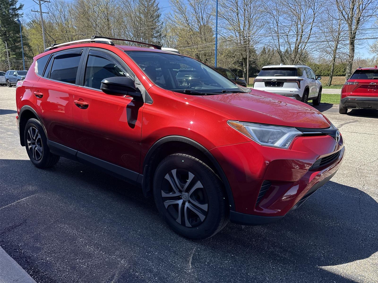 2016 Toyota RAV4 LE at Lake View Ford