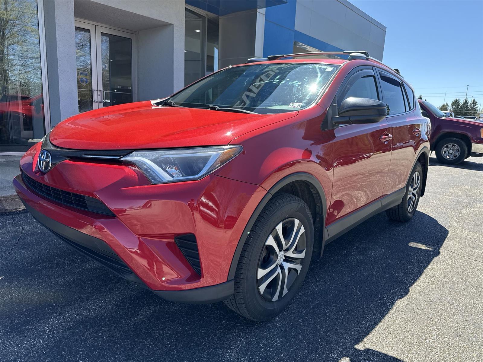 2016 Toyota RAV4 LE at Lake View Ford