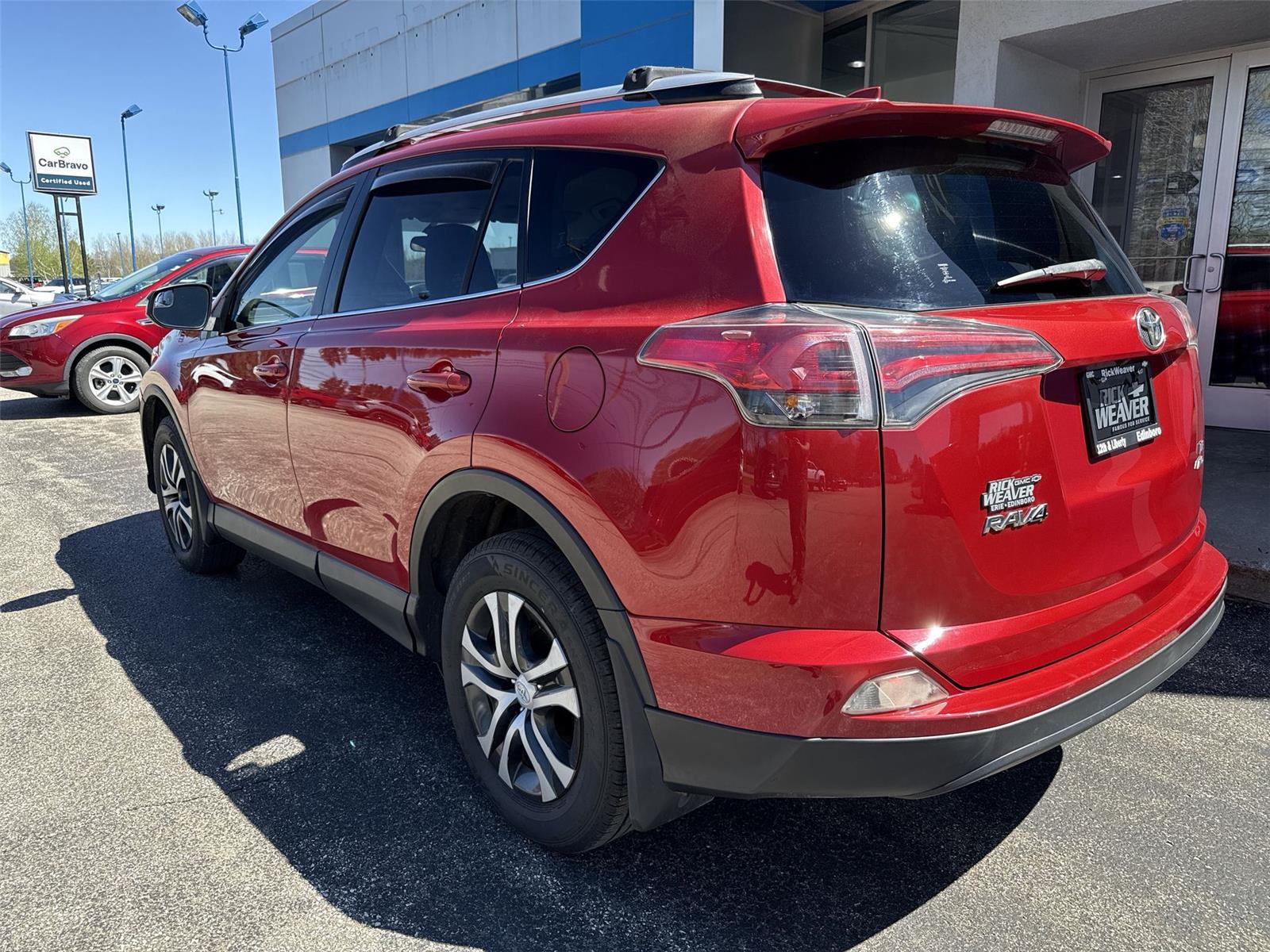 2016 Toyota RAV4 LE at Lake View Ford