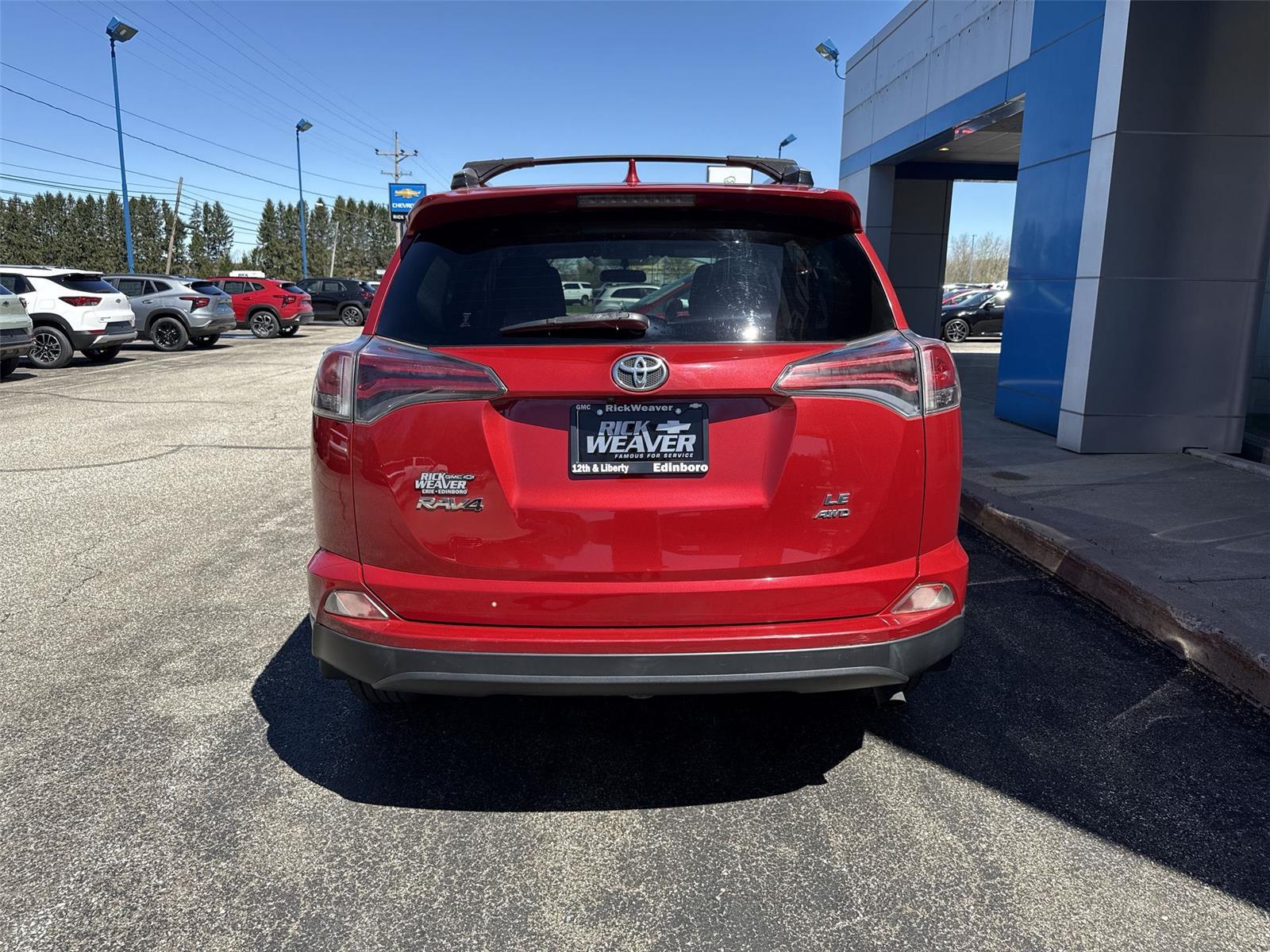 2016 Toyota RAV4 LE at Lake View Ford