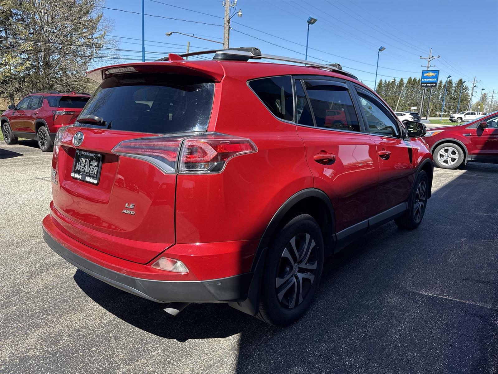 2016 Toyota RAV4 LE at Lake View Ford