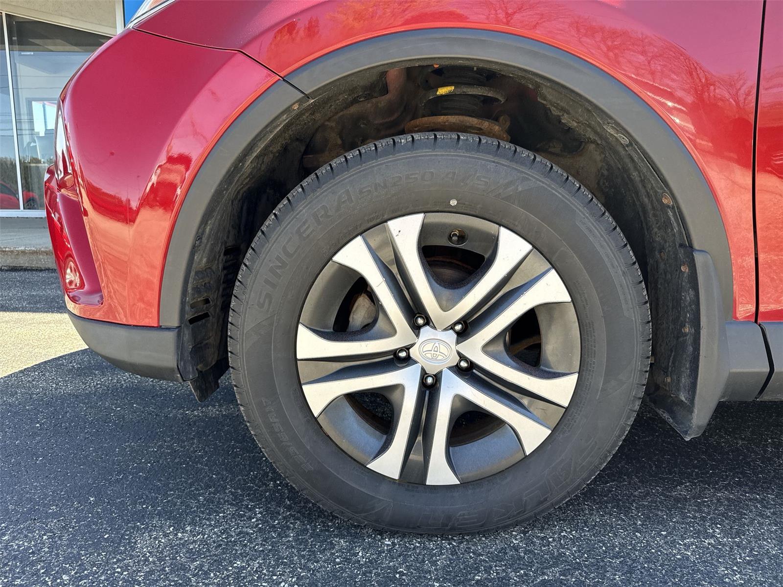 2016 Toyota RAV4 LE at Lake View Ford