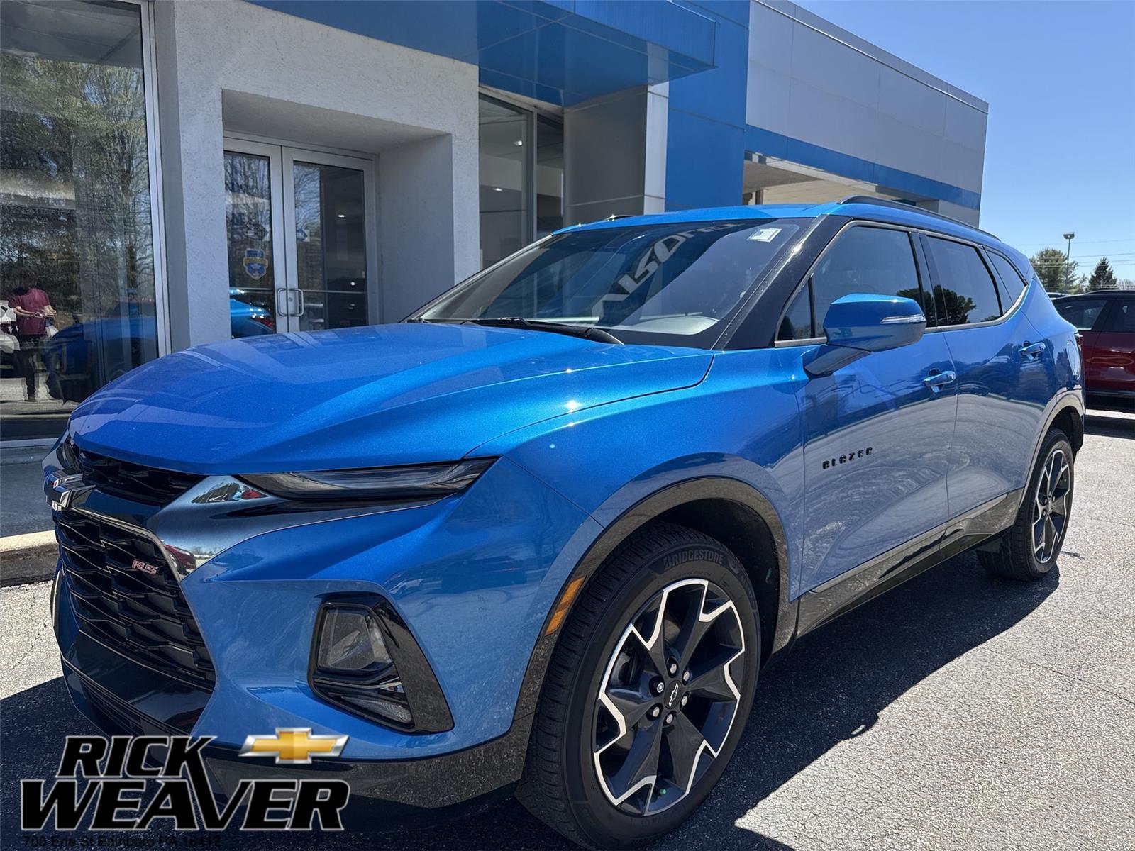 2020 Chevrolet Blazer RS at Rick Weaver GMC