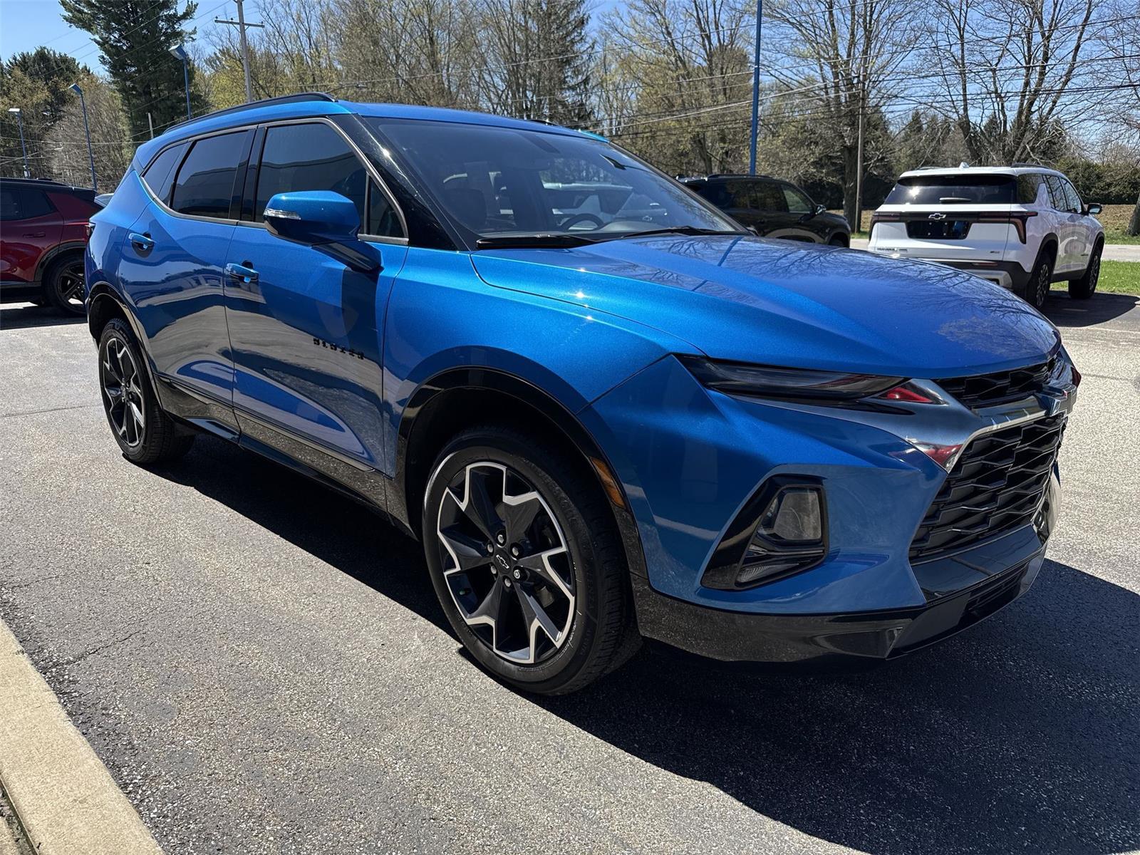 2020 Chevrolet Blazer RS at Rick Weaver GMC