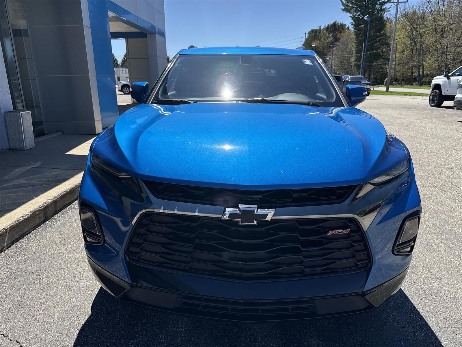 2020 Chevrolet Blazer RS at Rick Weaver GMC