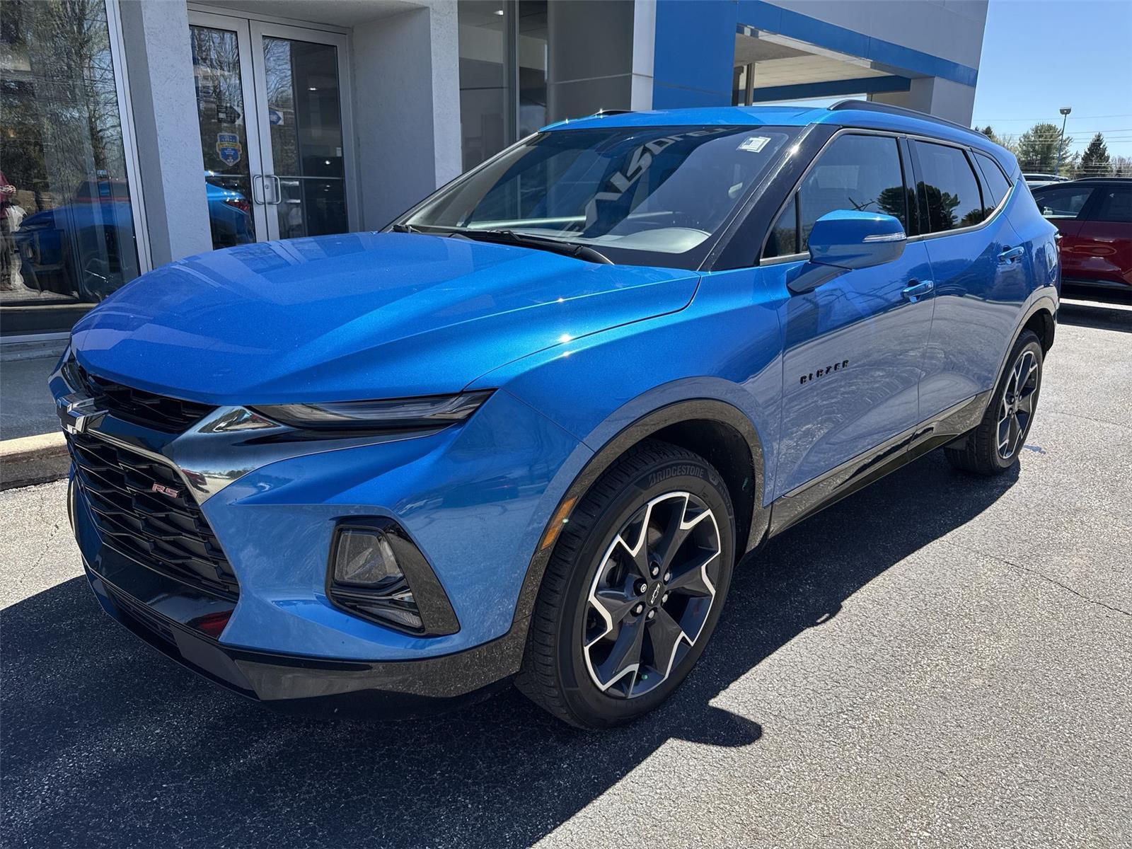 2020 Chevrolet Blazer RS at Rick Weaver GMC