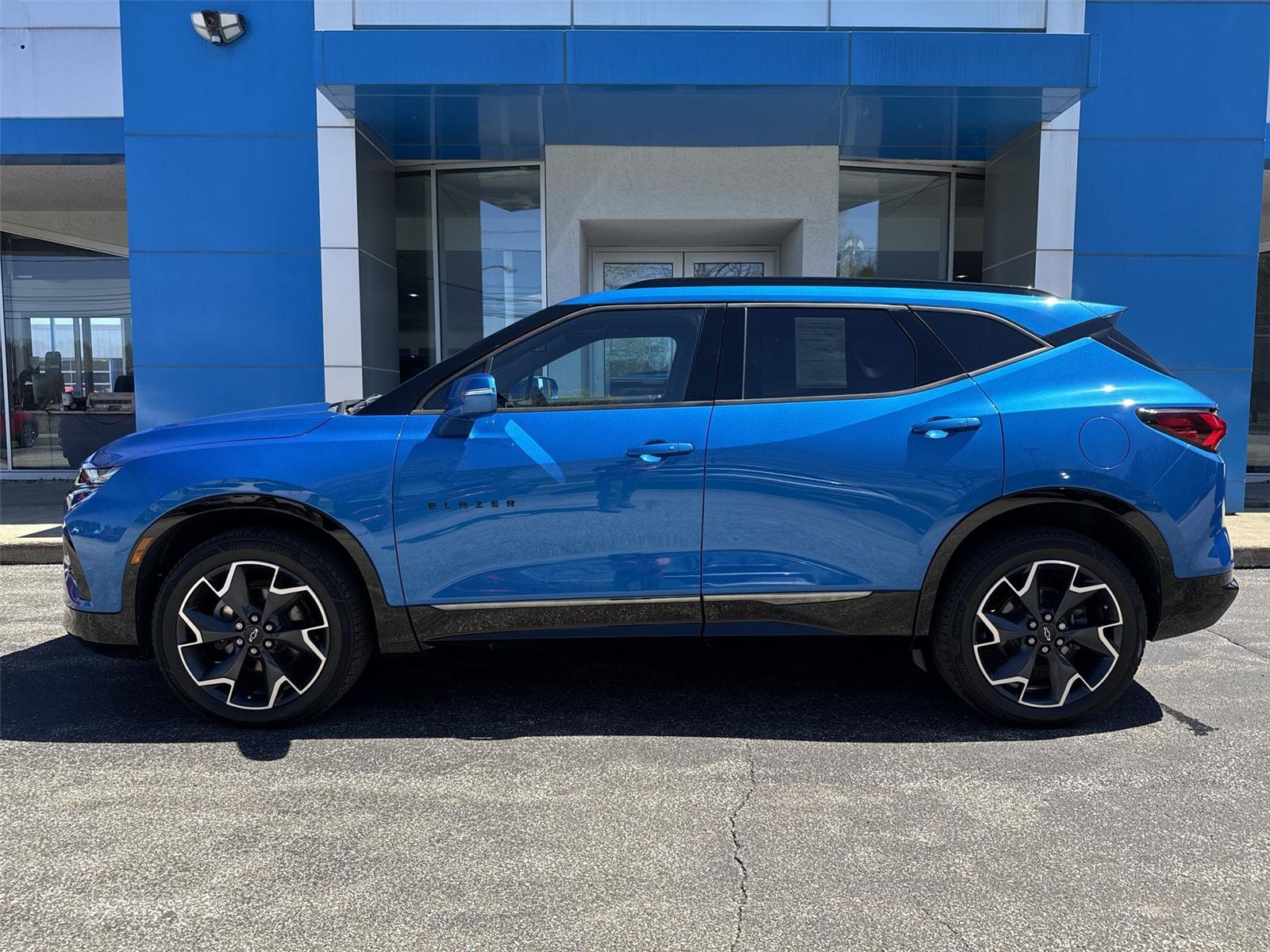 2020 Chevrolet Blazer RS at Rick Weaver GMC