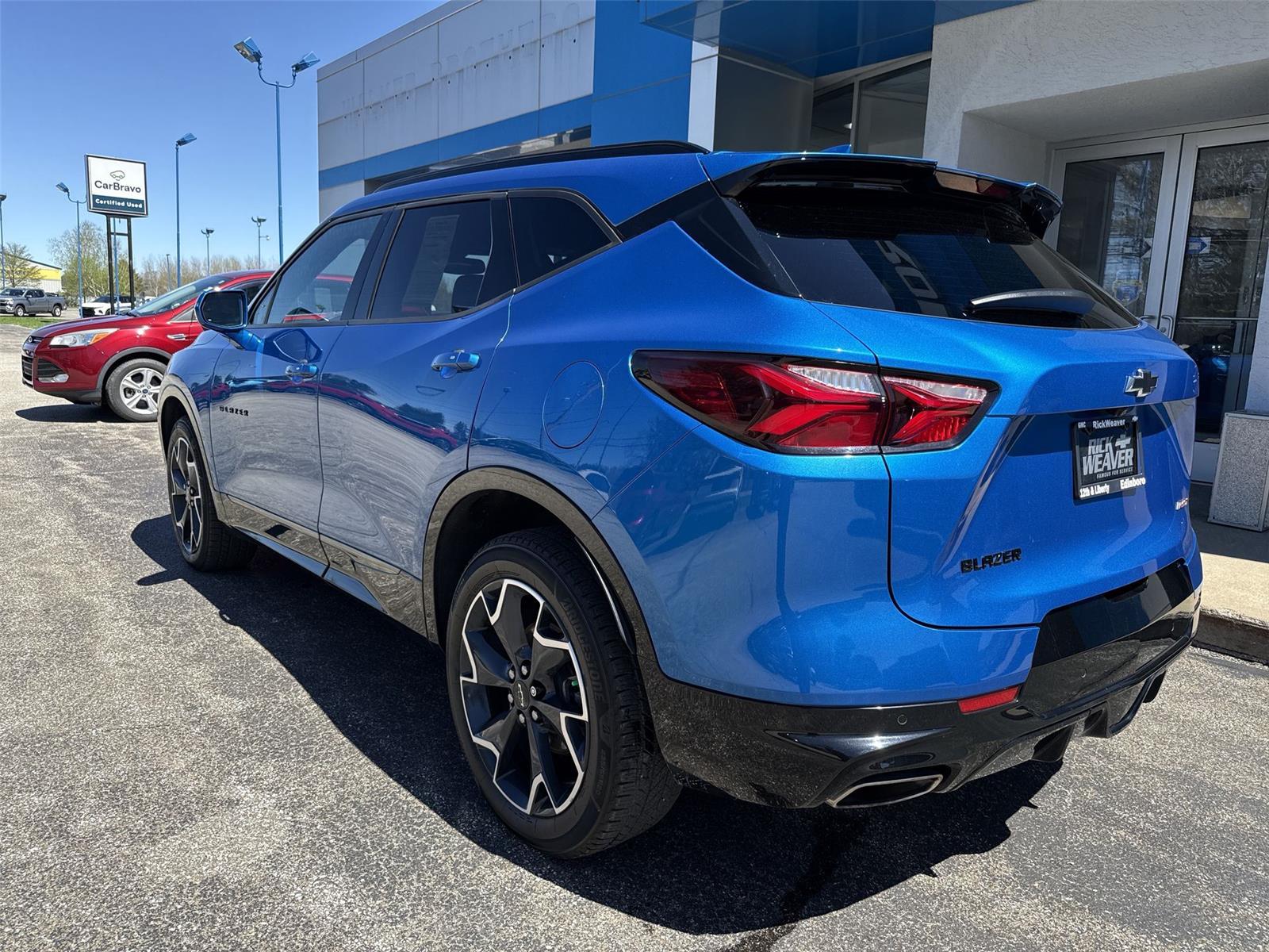 2020 Chevrolet Blazer RS at Rick Weaver GMC
