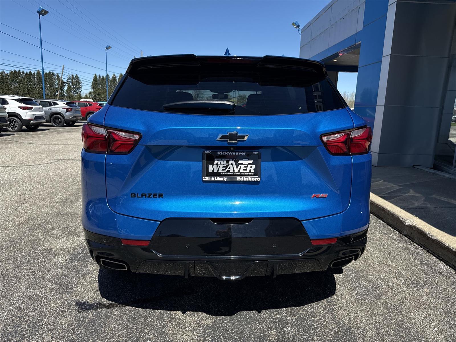 2020 Chevrolet Blazer RS at Rick Weaver GMC