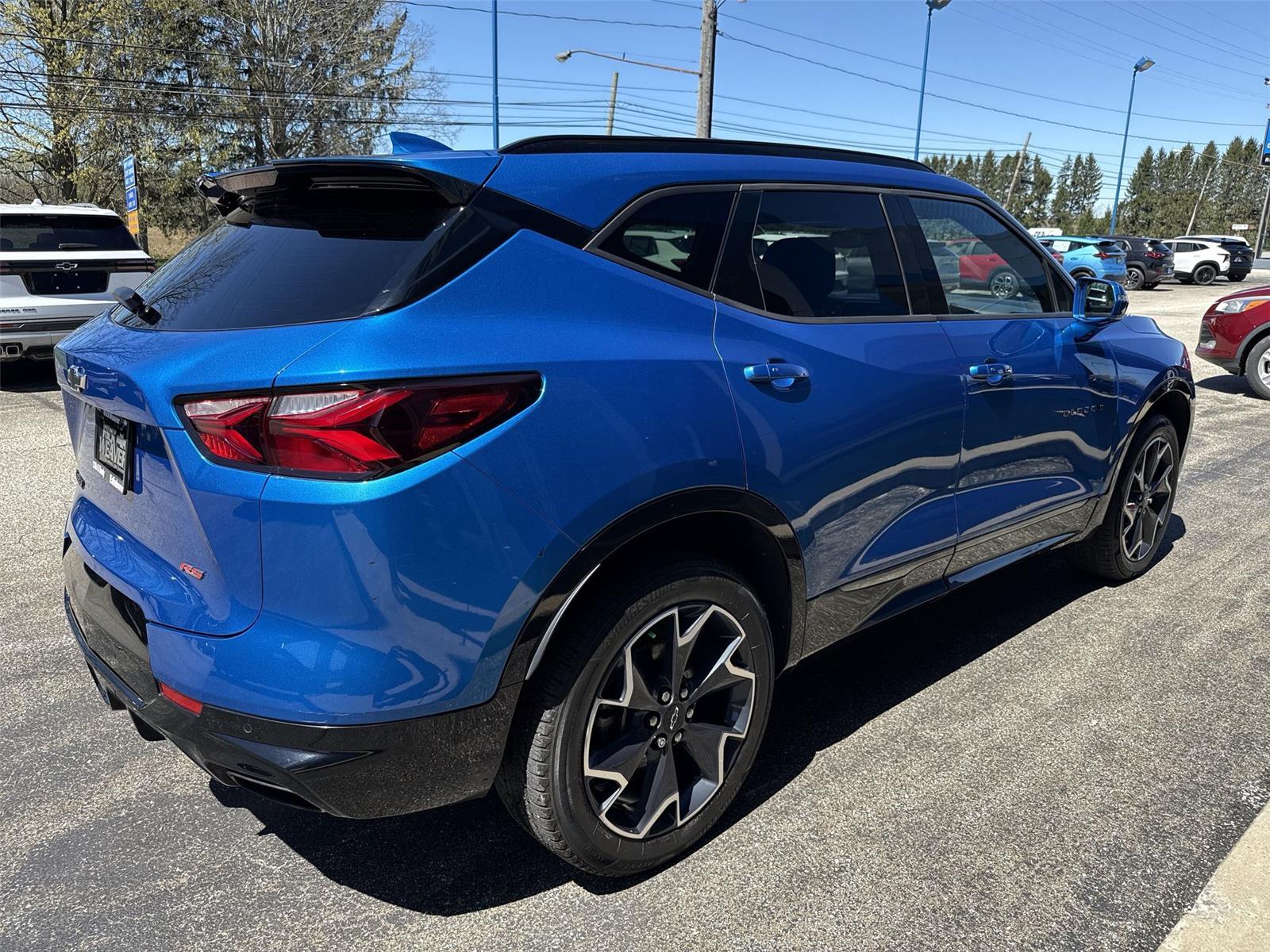 2020 Chevrolet Blazer RS at Rick Weaver GMC