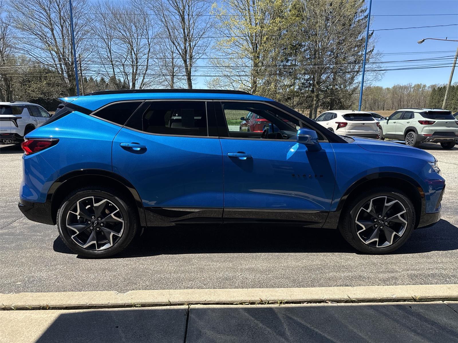 2020 Chevrolet Blazer RS at Rick Weaver GMC