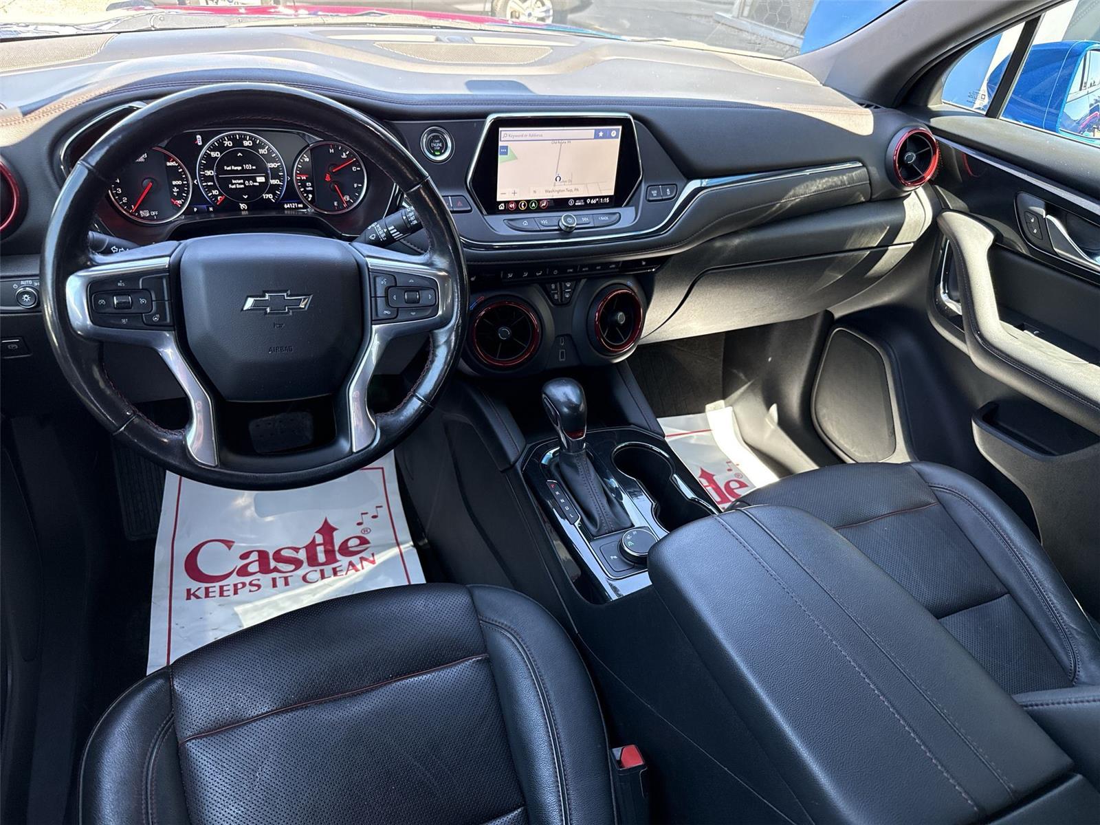 2020 Chevrolet Blazer RS at Rick Weaver GMC