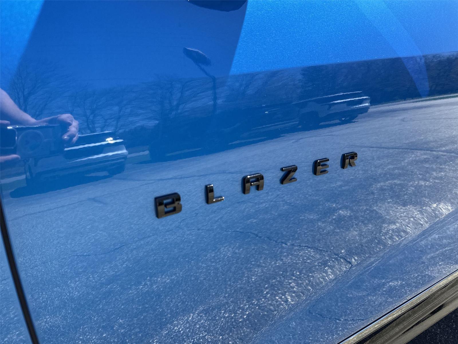 2020 Chevrolet Blazer RS at Rick Weaver GMC