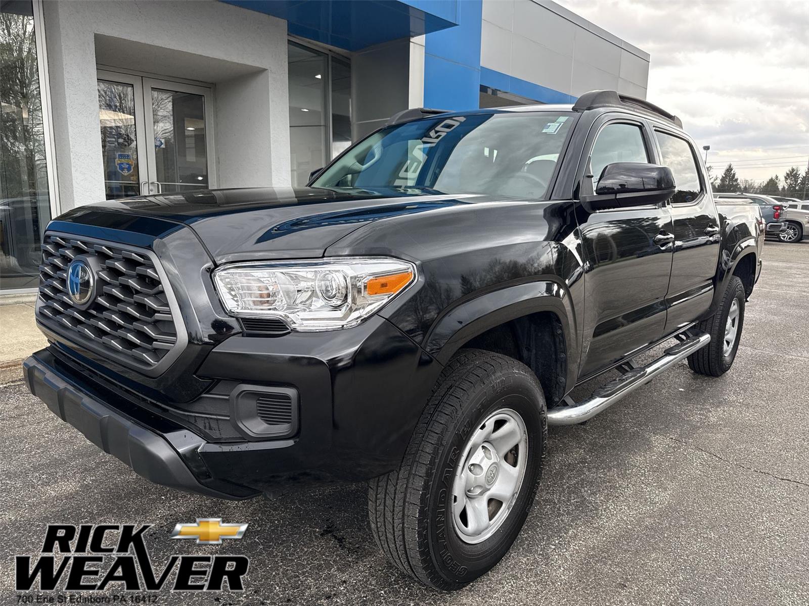 2022 Toyota Tacoma SR at Rick Weaver Chevrolet
