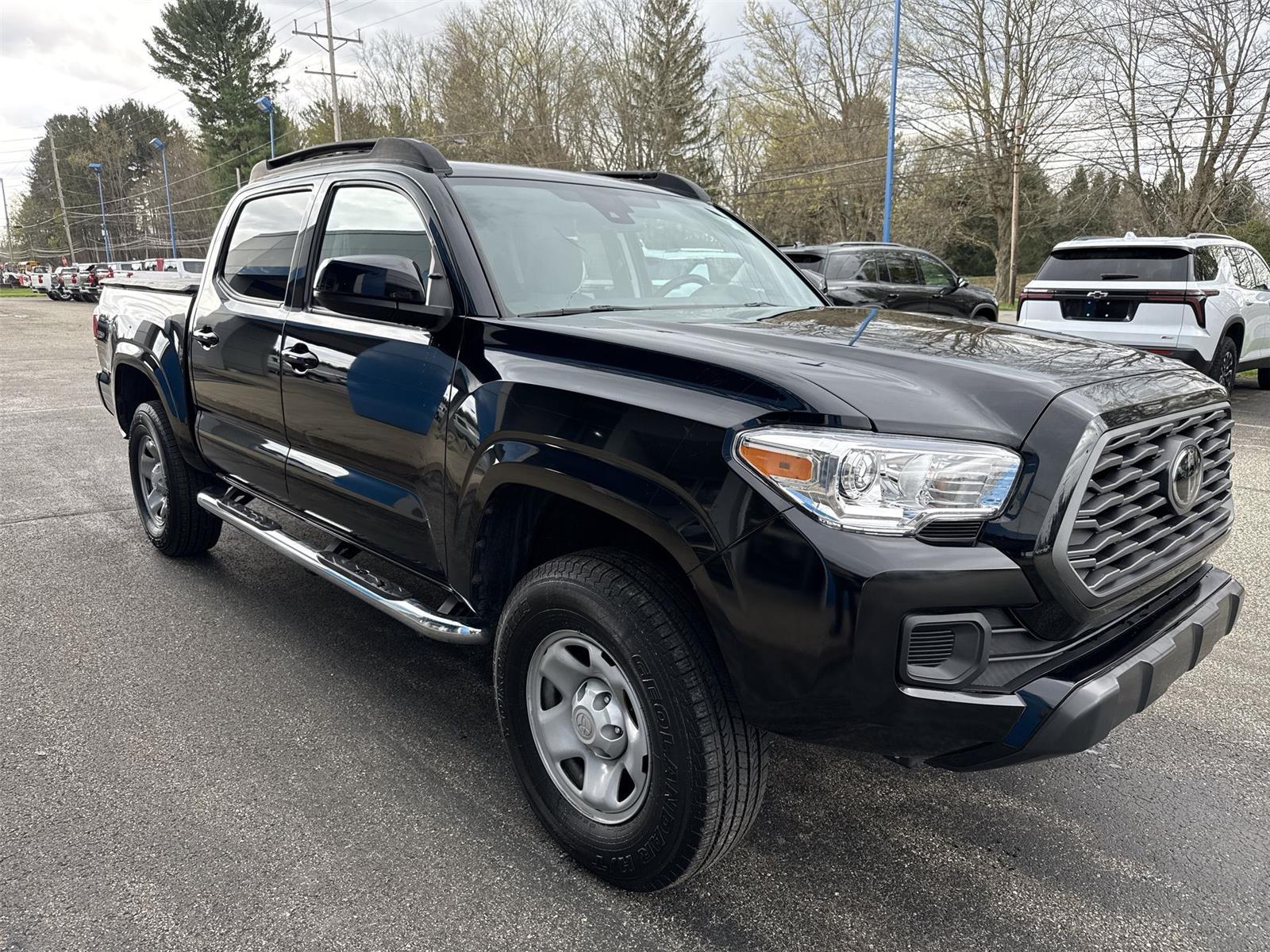 2022 Toyota Tacoma SR at Rick Weaver Chevrolet