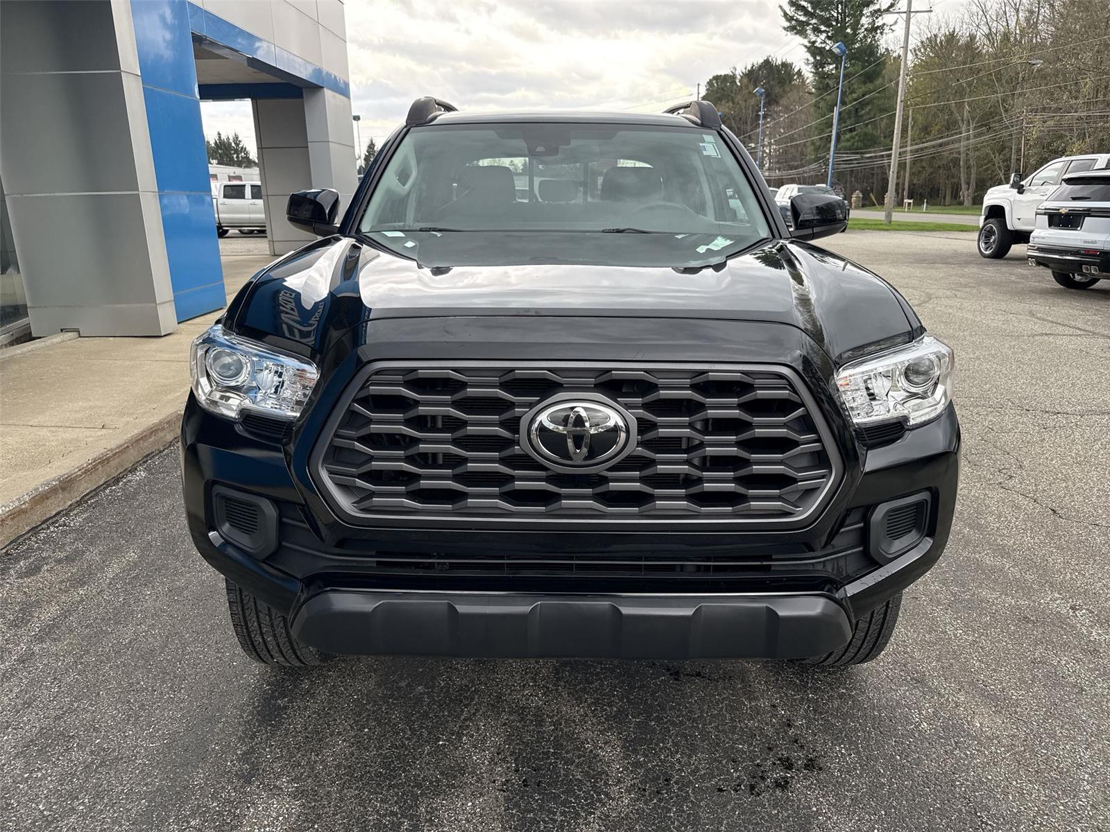 2022 Toyota Tacoma SR at Rick Weaver Chevrolet
