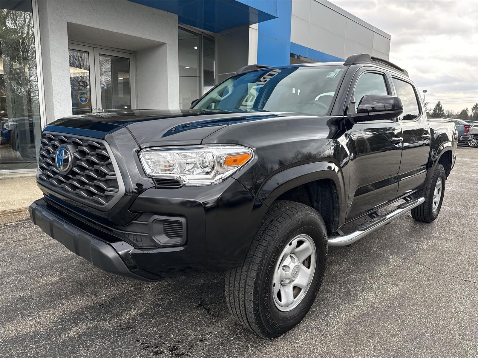 2022 Toyota Tacoma SR at Rick Weaver Chevrolet