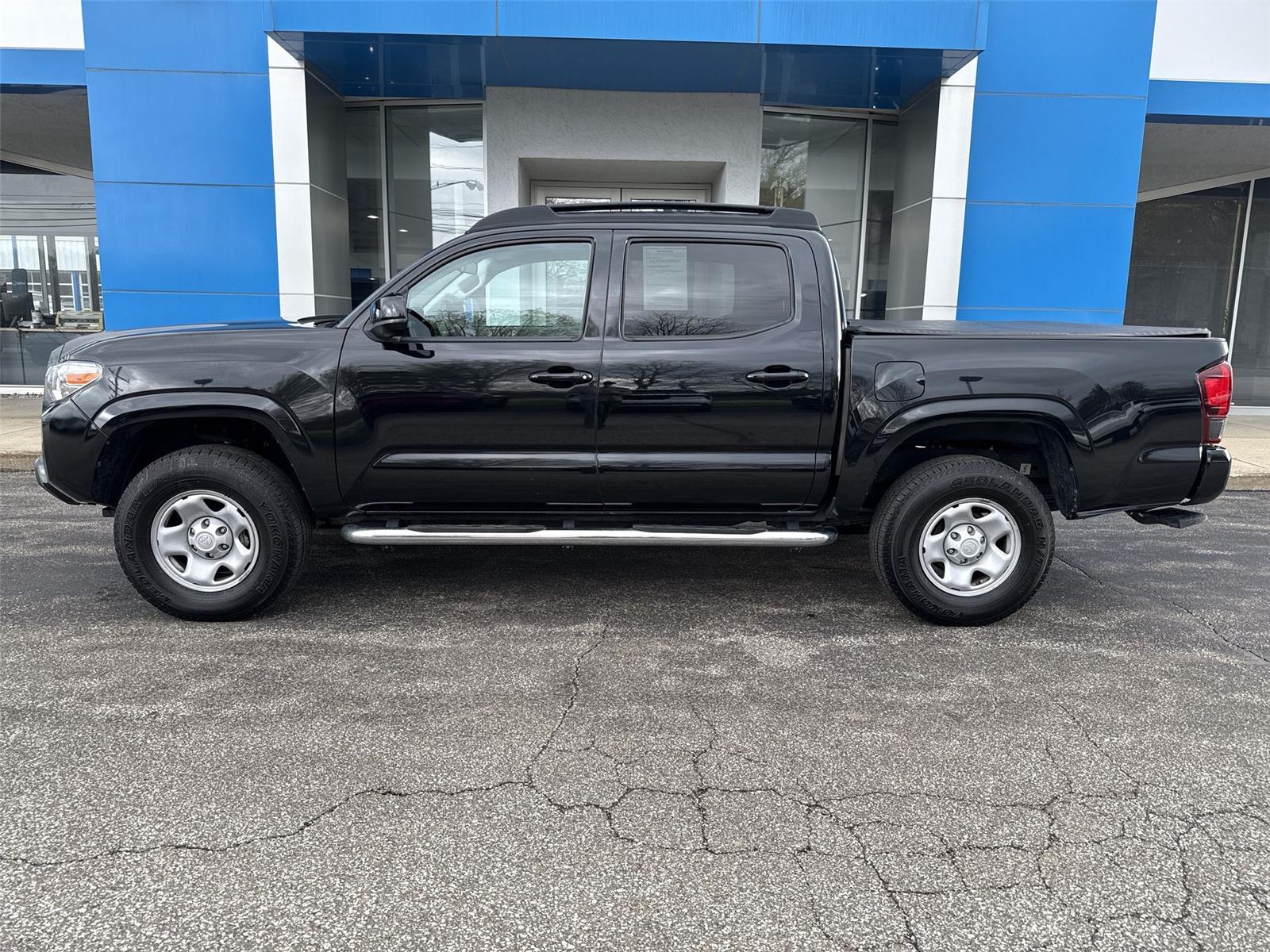 2022 Toyota Tacoma SR at Rick Weaver Chevrolet