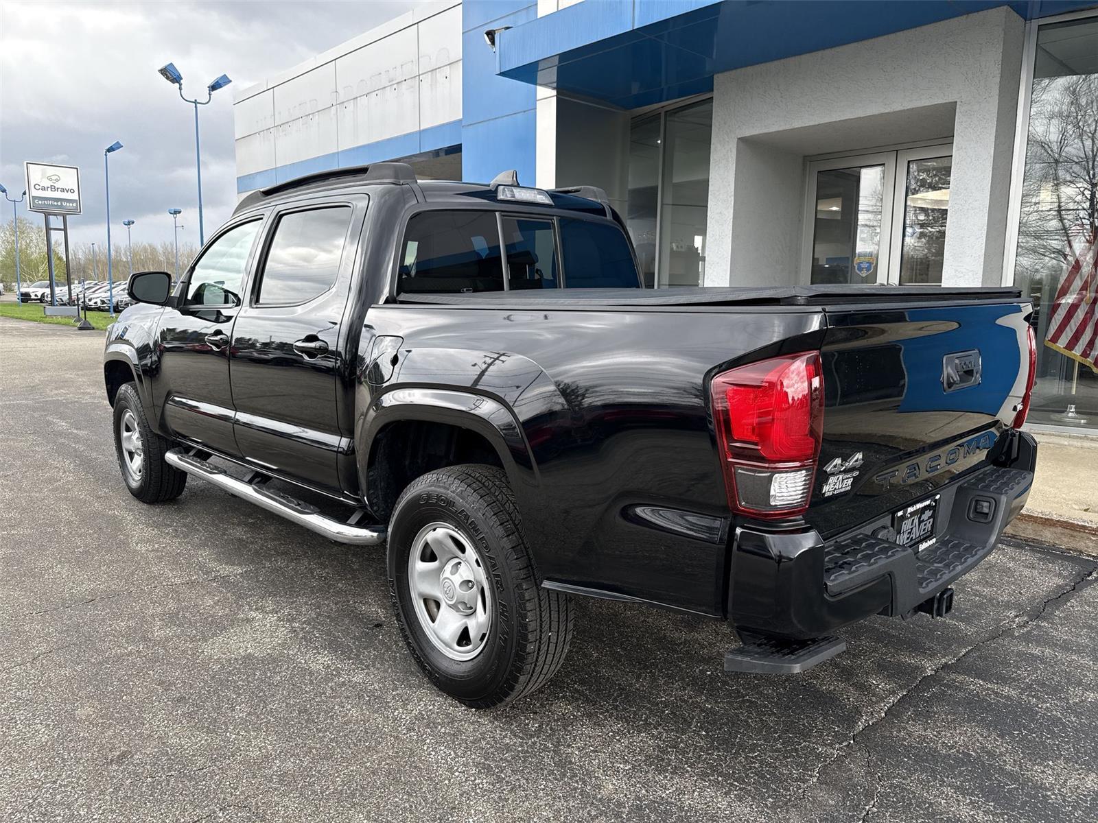 2022 Toyota Tacoma SR at Rick Weaver Chevrolet
