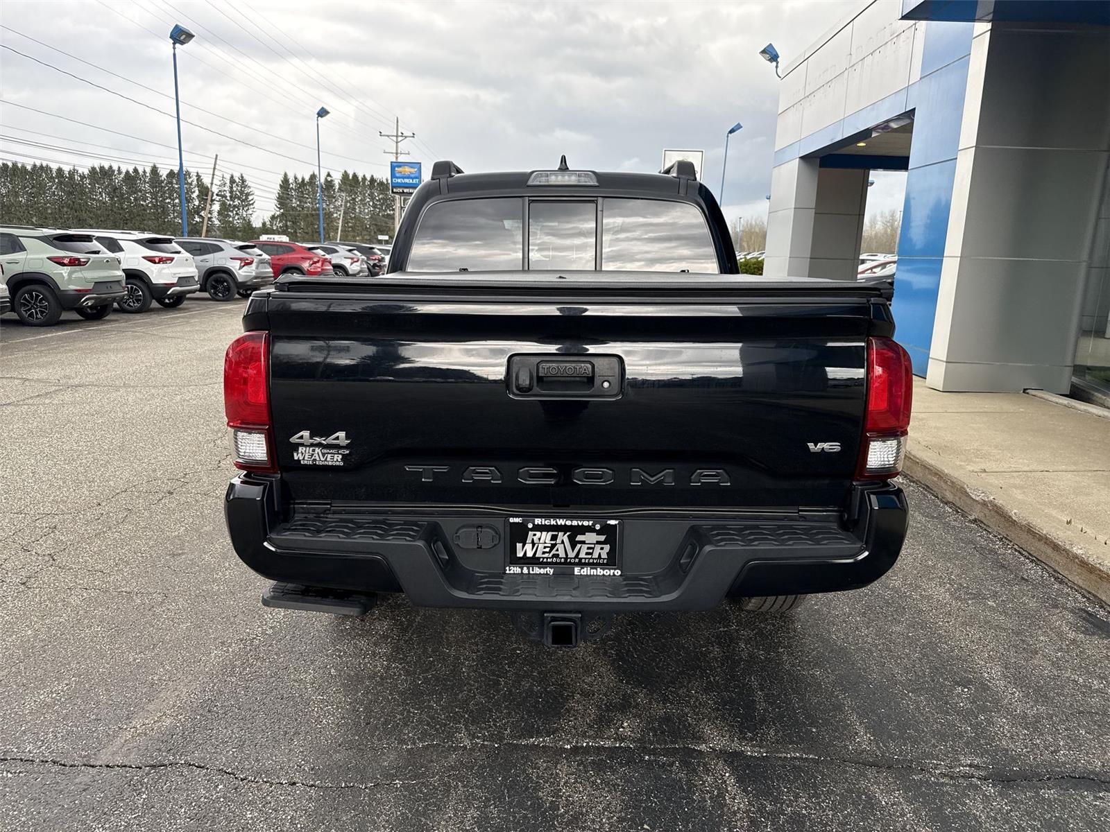 2022 Toyota Tacoma SR at Rick Weaver Chevrolet