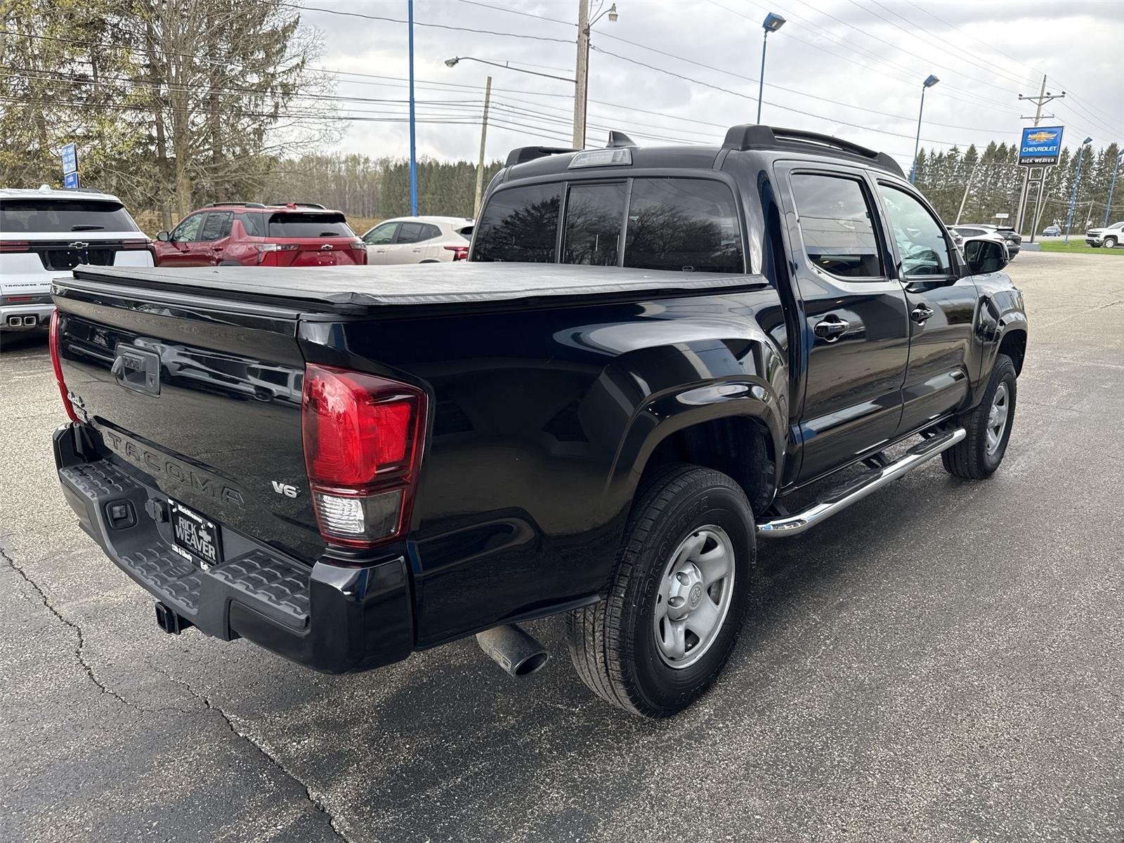 2022 Toyota Tacoma SR at Rick Weaver Chevrolet