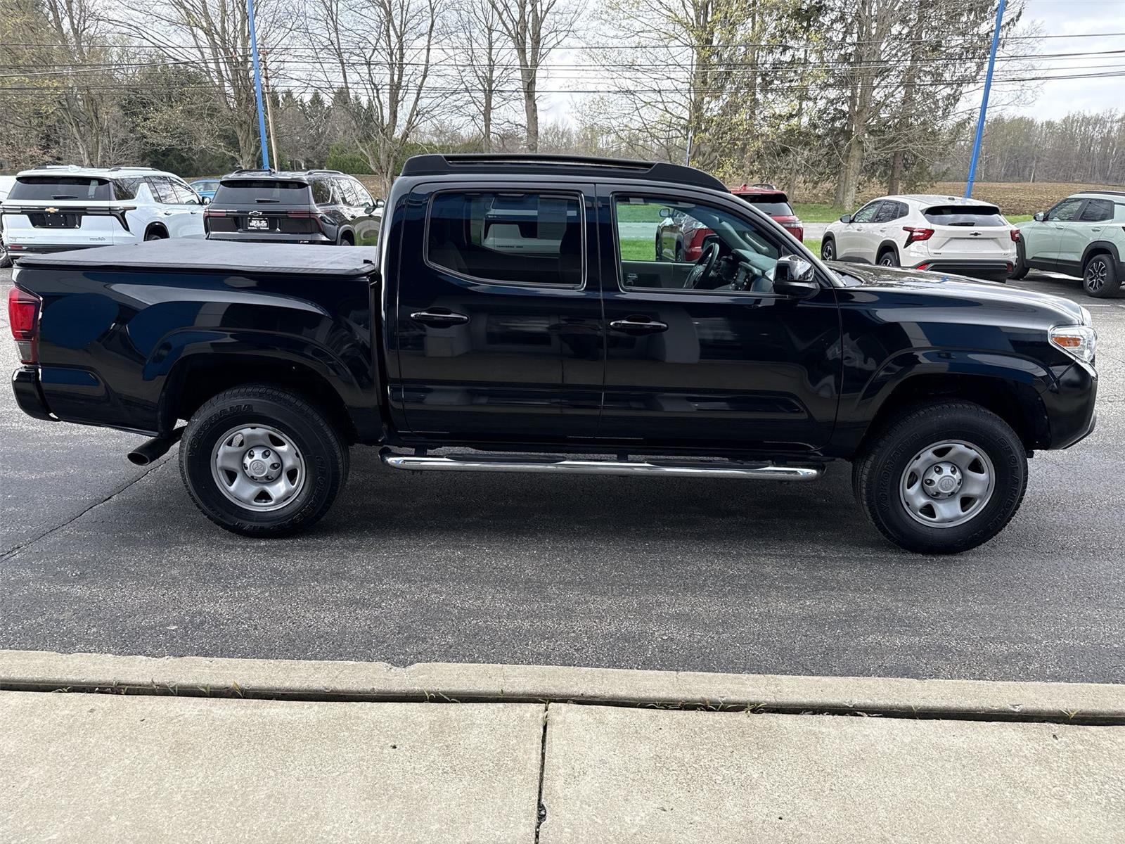 2022 Toyota Tacoma SR at Rick Weaver Chevrolet