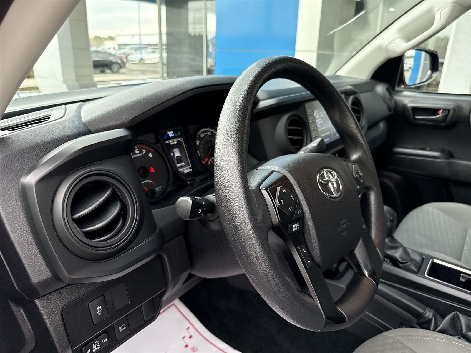 2022 Toyota Tacoma SR at Rick Weaver Chevrolet