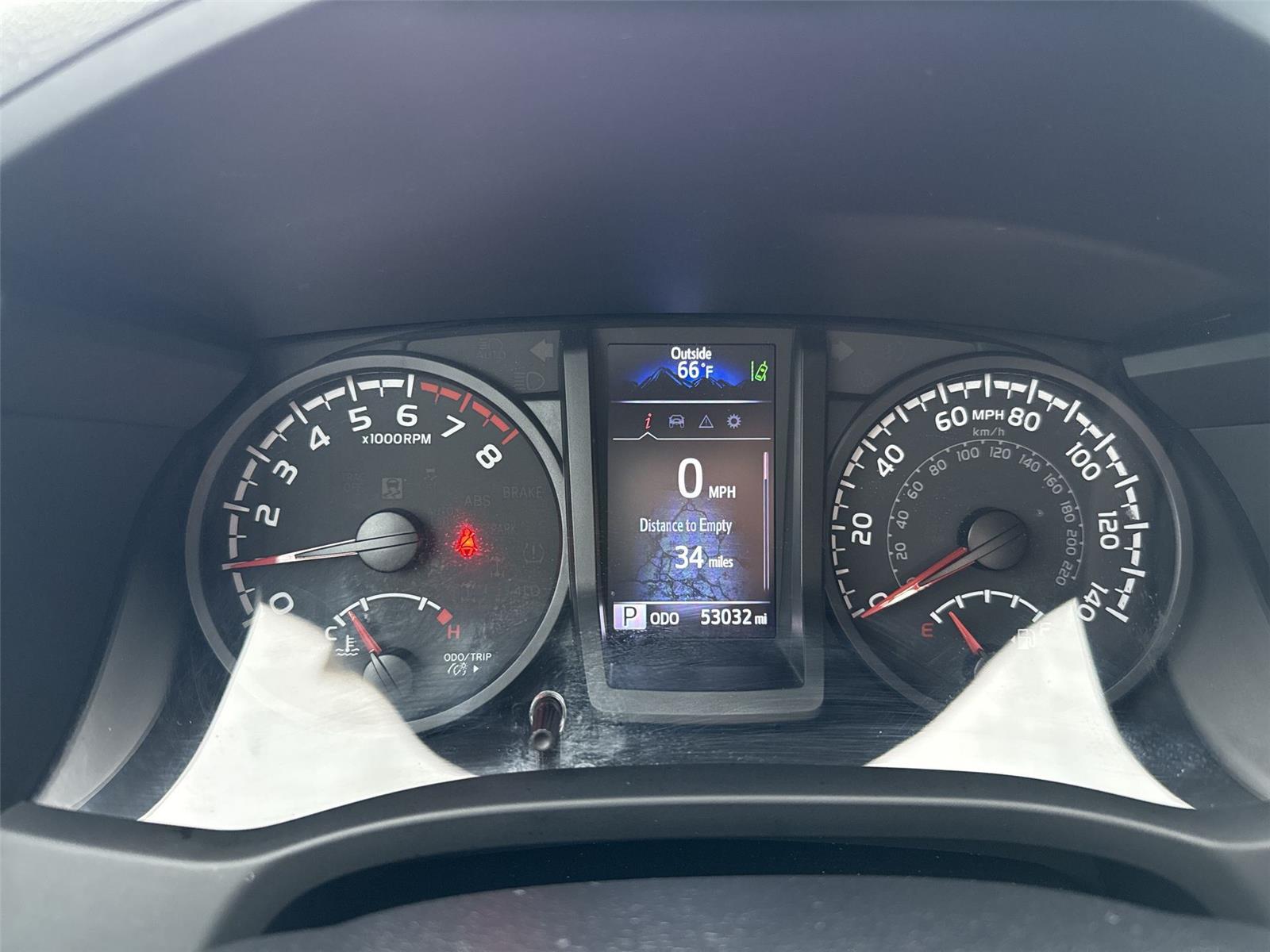 2022 Toyota Tacoma SR at Rick Weaver Chevrolet