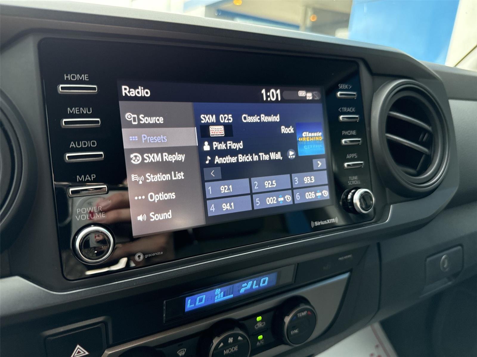 2022 Toyota Tacoma SR at Rick Weaver Chevrolet