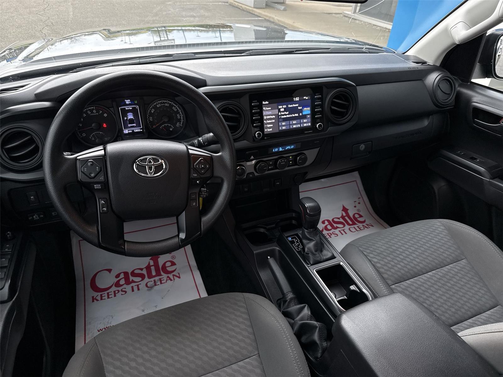 2022 Toyota Tacoma SR at Rick Weaver Chevrolet