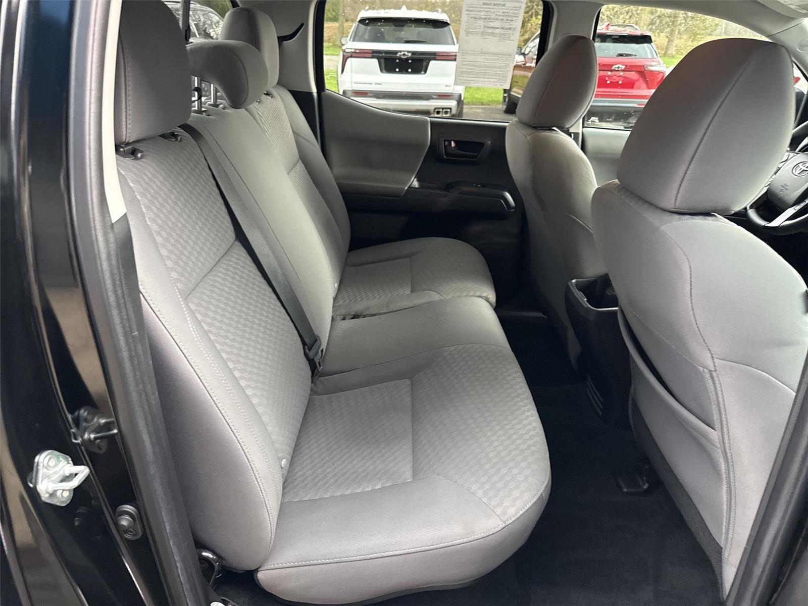 2022 Toyota Tacoma SR at Rick Weaver Chevrolet