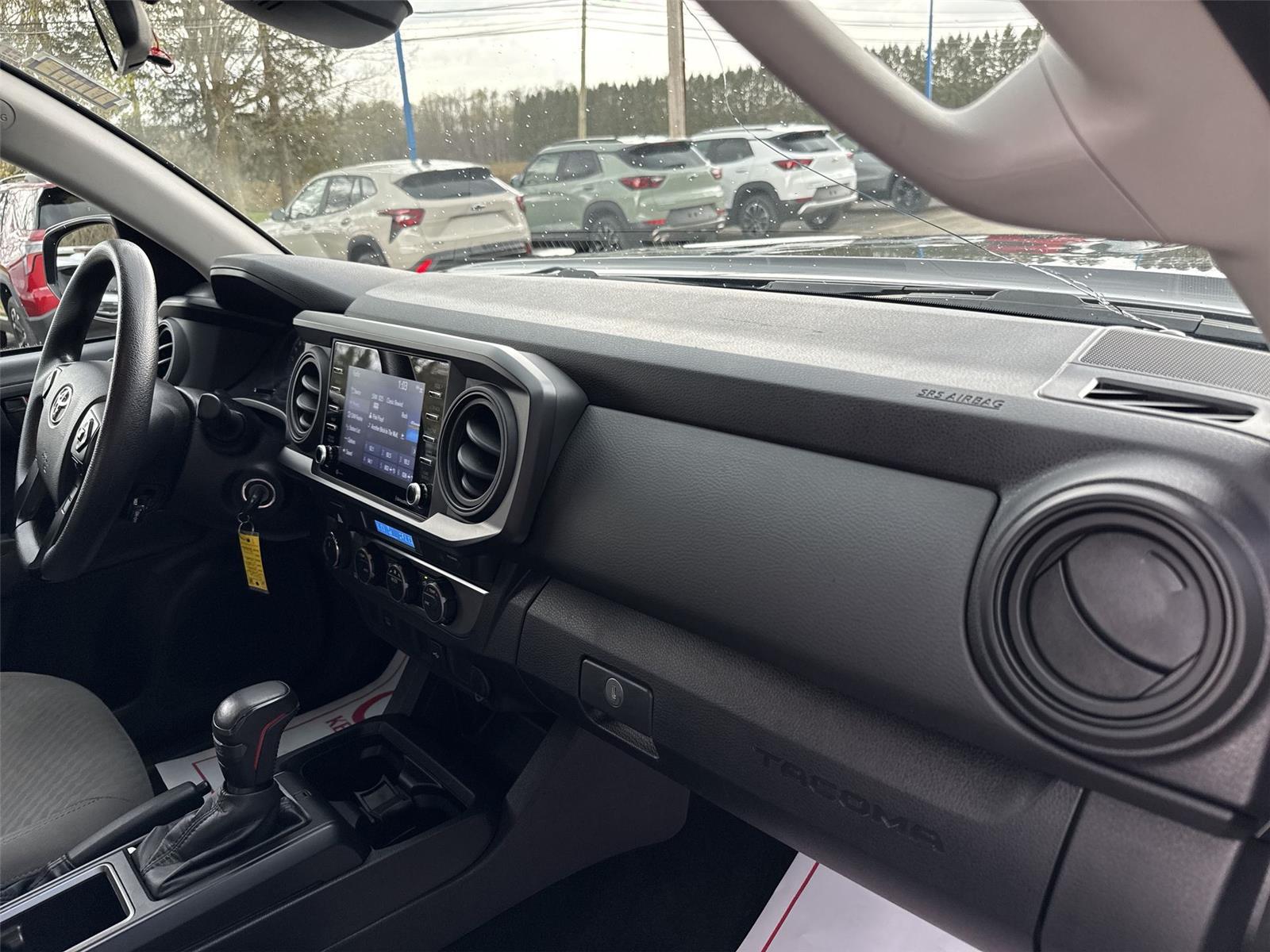 2022 Toyota Tacoma SR at Rick Weaver Chevrolet