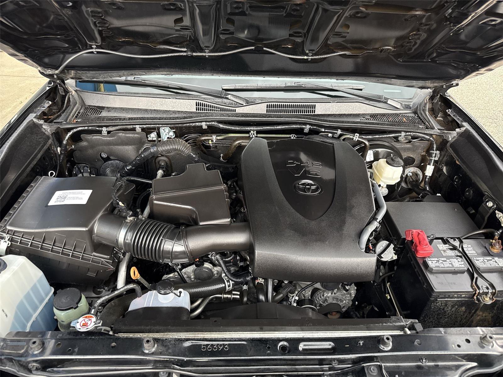 2022 Toyota Tacoma SR at Rick Weaver Chevrolet