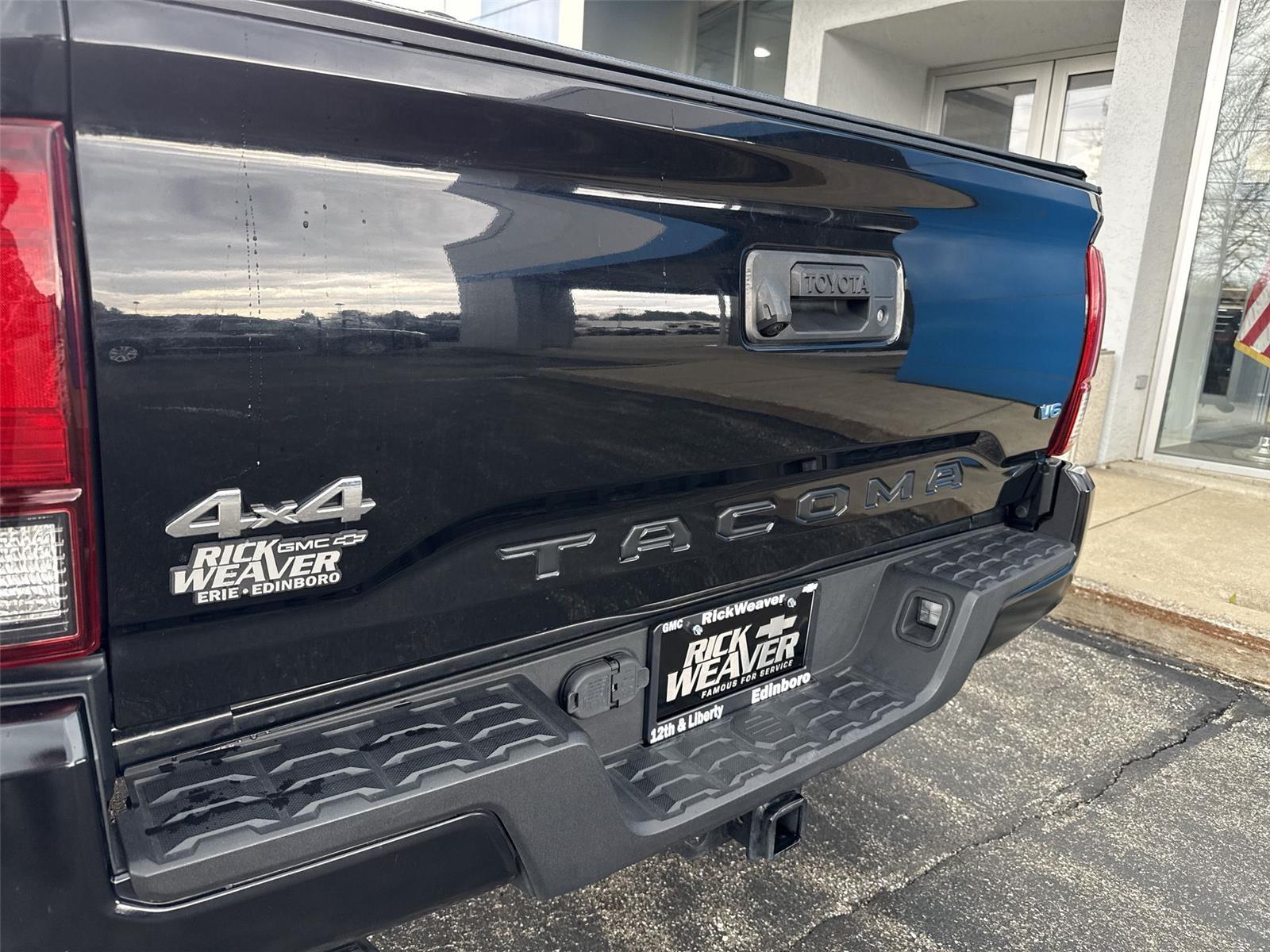 2022 Toyota Tacoma SR at Rick Weaver Chevrolet