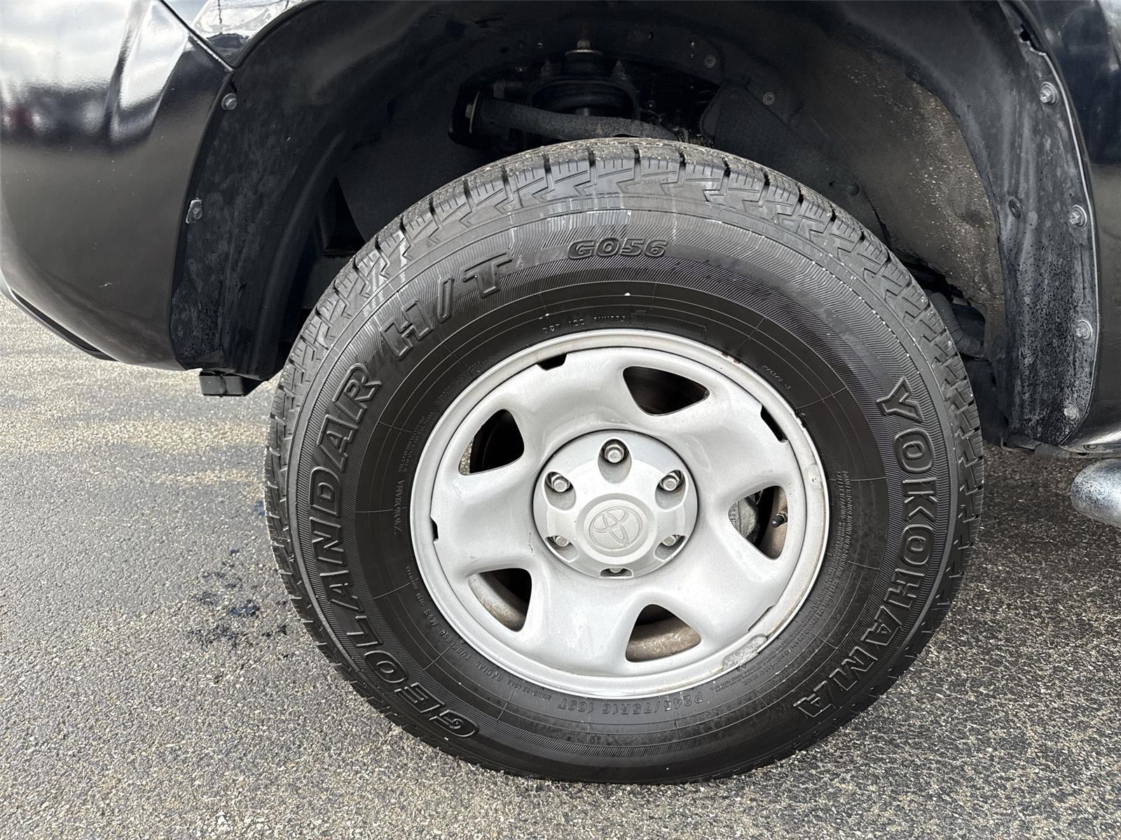 2022 Toyota Tacoma SR at Rick Weaver Chevrolet