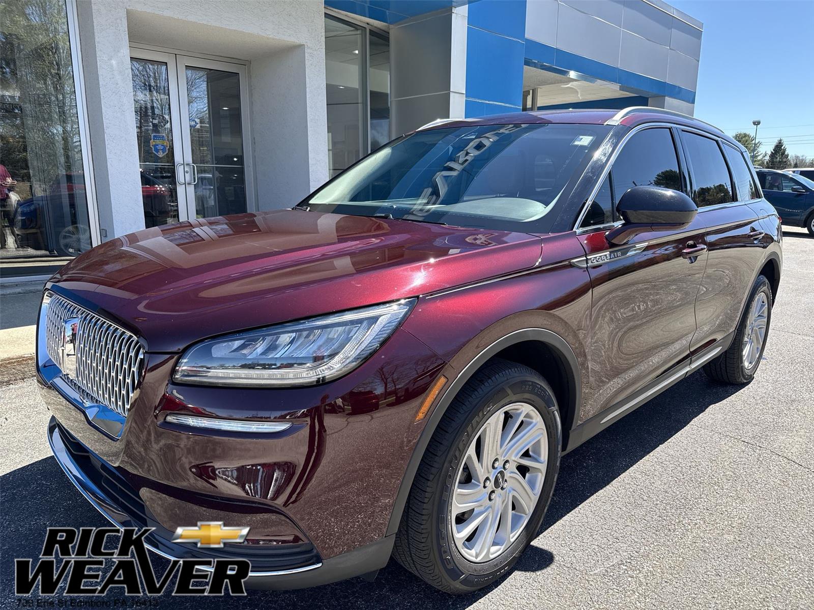 2020 Lincoln Corsair Standard at Altoona Honda