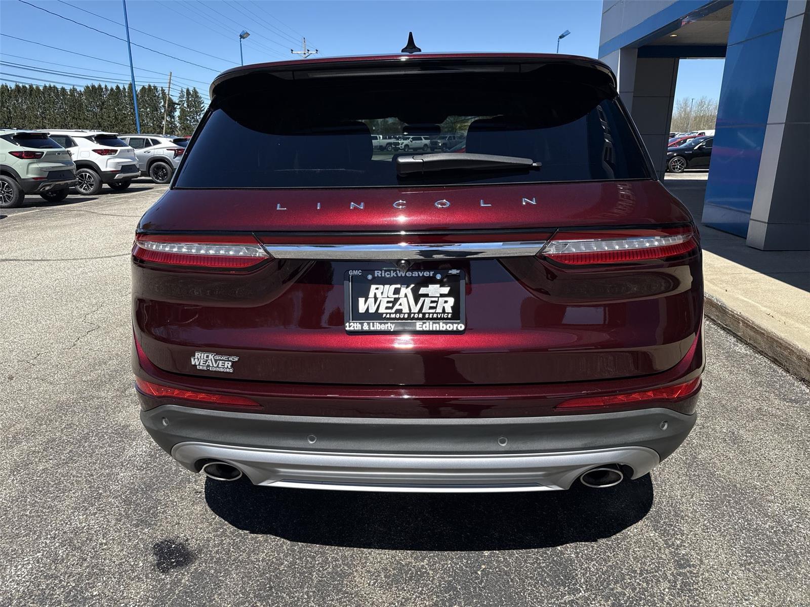 2020 Lincoln Corsair Standard at Altoona Honda