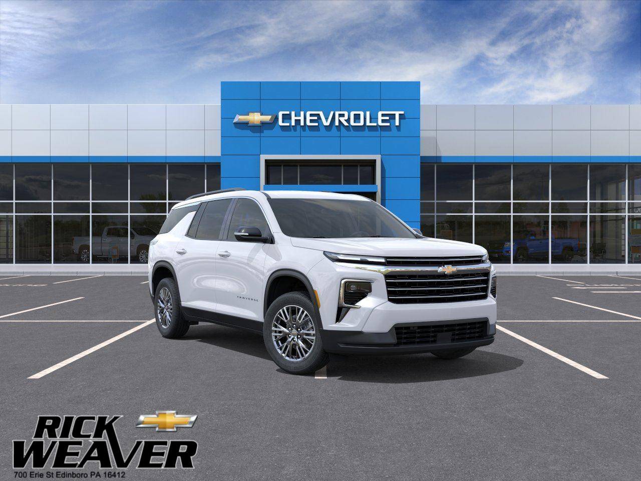 2026 Chevrolet Traverse AWD LT at Rick Weaver GMC
