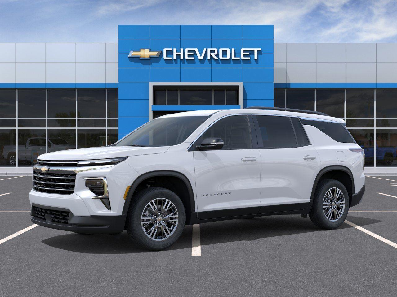 2026 Chevrolet Traverse AWD LT at Rick Weaver GMC