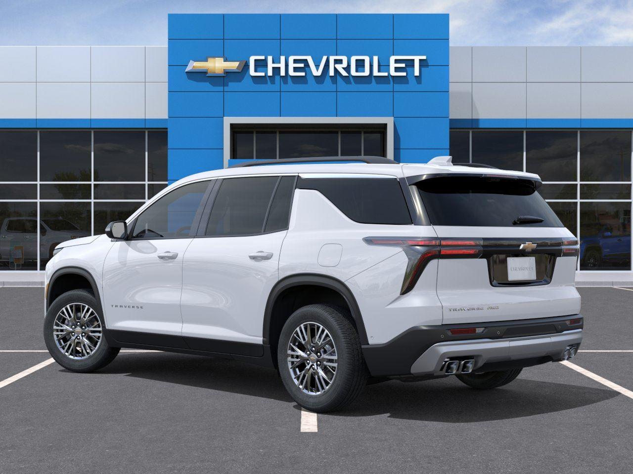 2026 Chevrolet Traverse AWD LT at Rick Weaver GMC