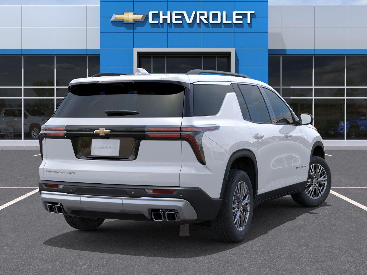2026 Chevrolet Traverse AWD LT at Rick Weaver GMC
