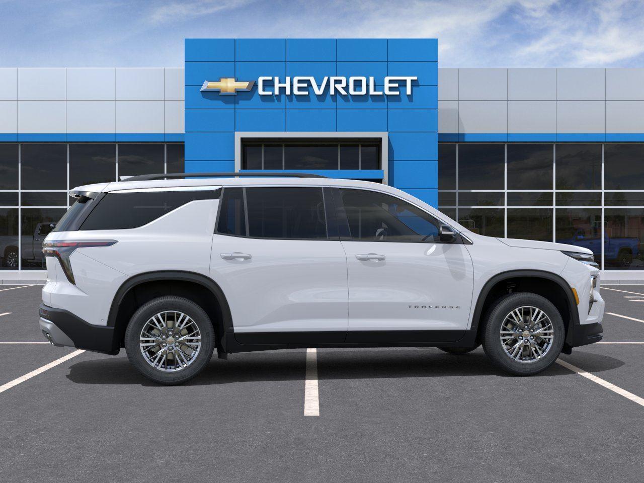 2026 Chevrolet Traverse AWD LT at Rick Weaver GMC