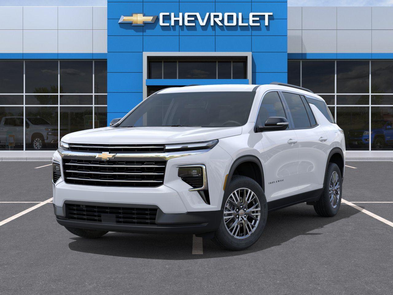 2026 Chevrolet Traverse AWD LT at Rick Weaver GMC