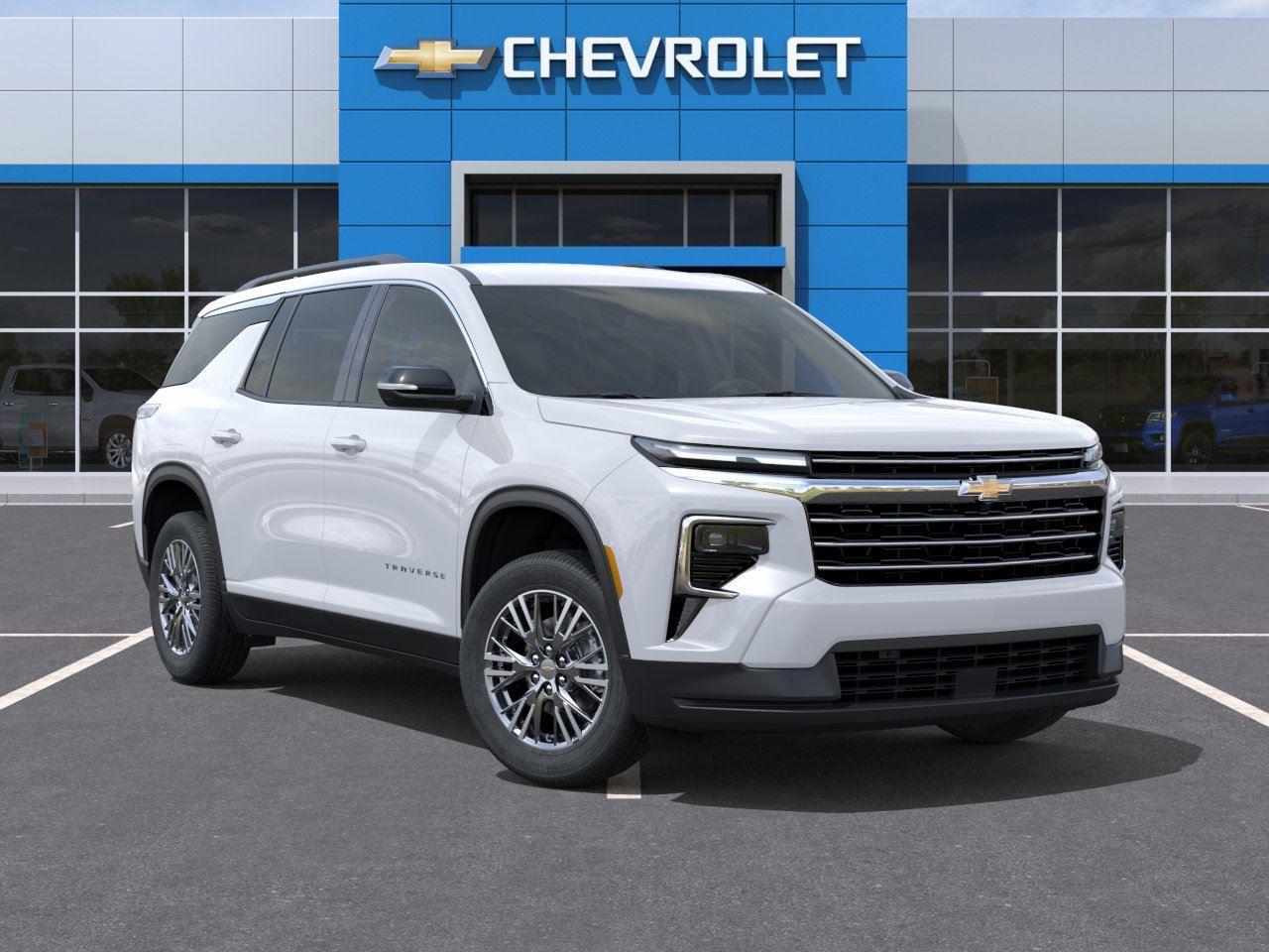 2026 Chevrolet Traverse AWD LT at Rick Weaver GMC