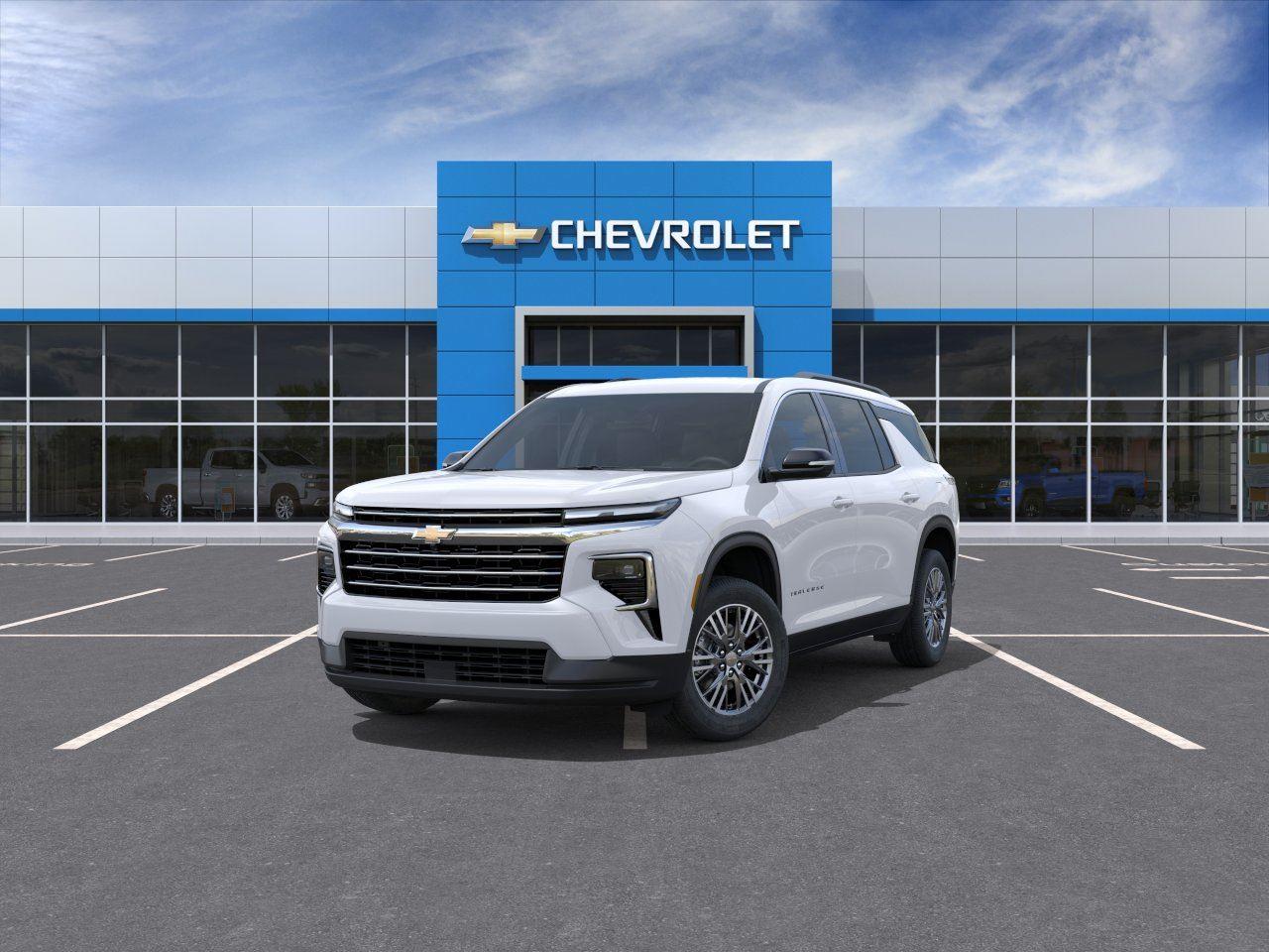 2026 Chevrolet Traverse AWD LT at Rick Weaver GMC