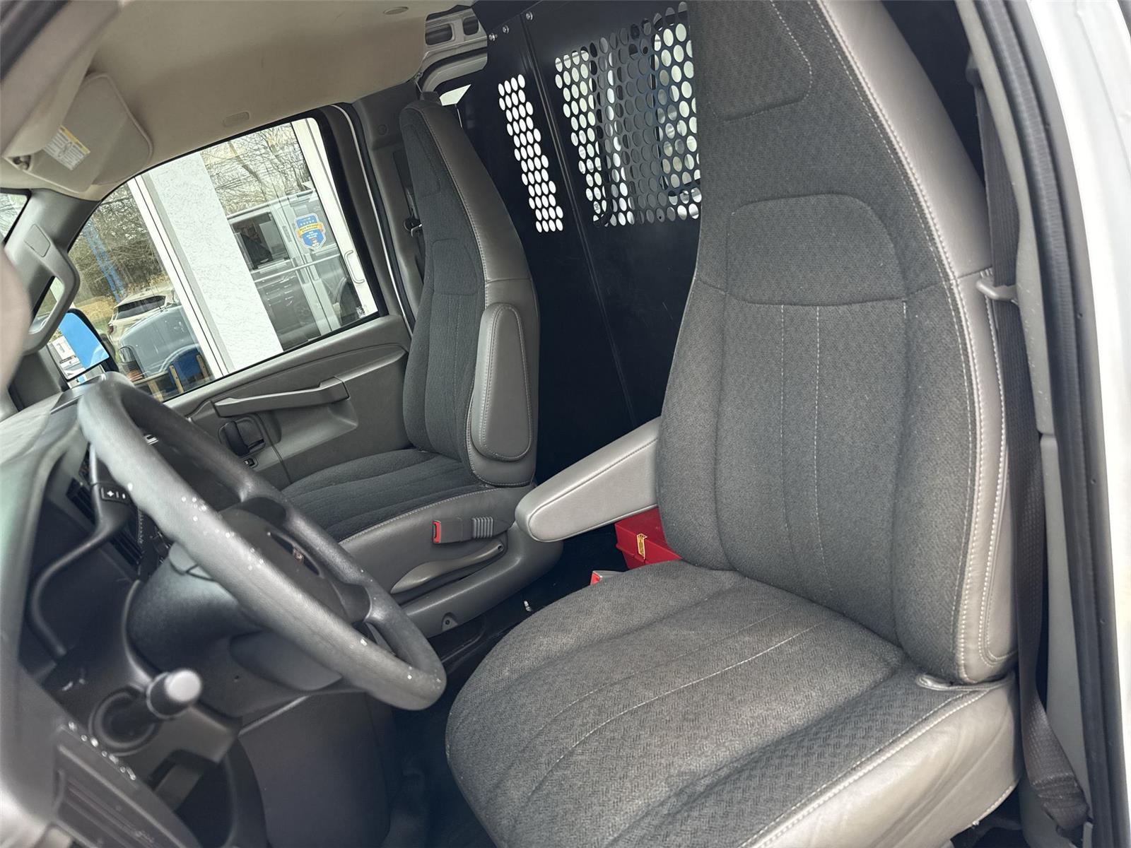 2024 GMC Savana Cargo Van TK at Rick Weaver GMC