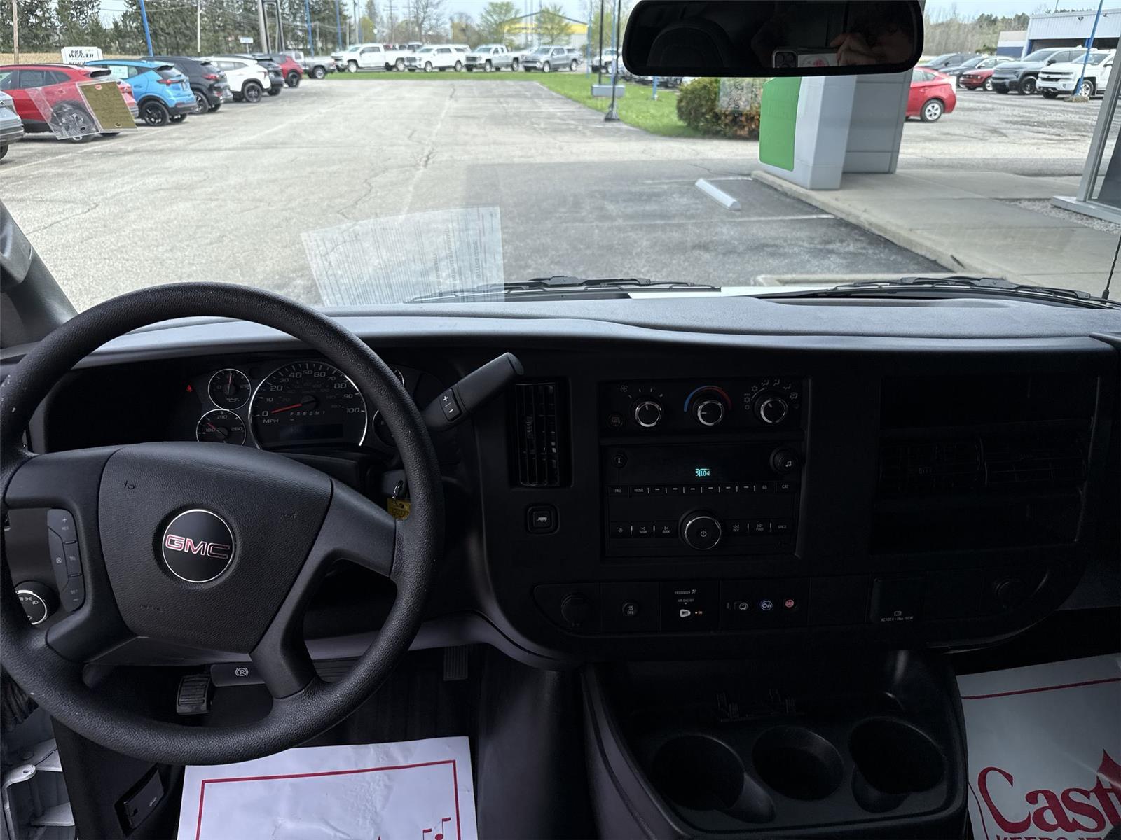 2024 GMC Savana Cargo Van TK at Rick Weaver GMC