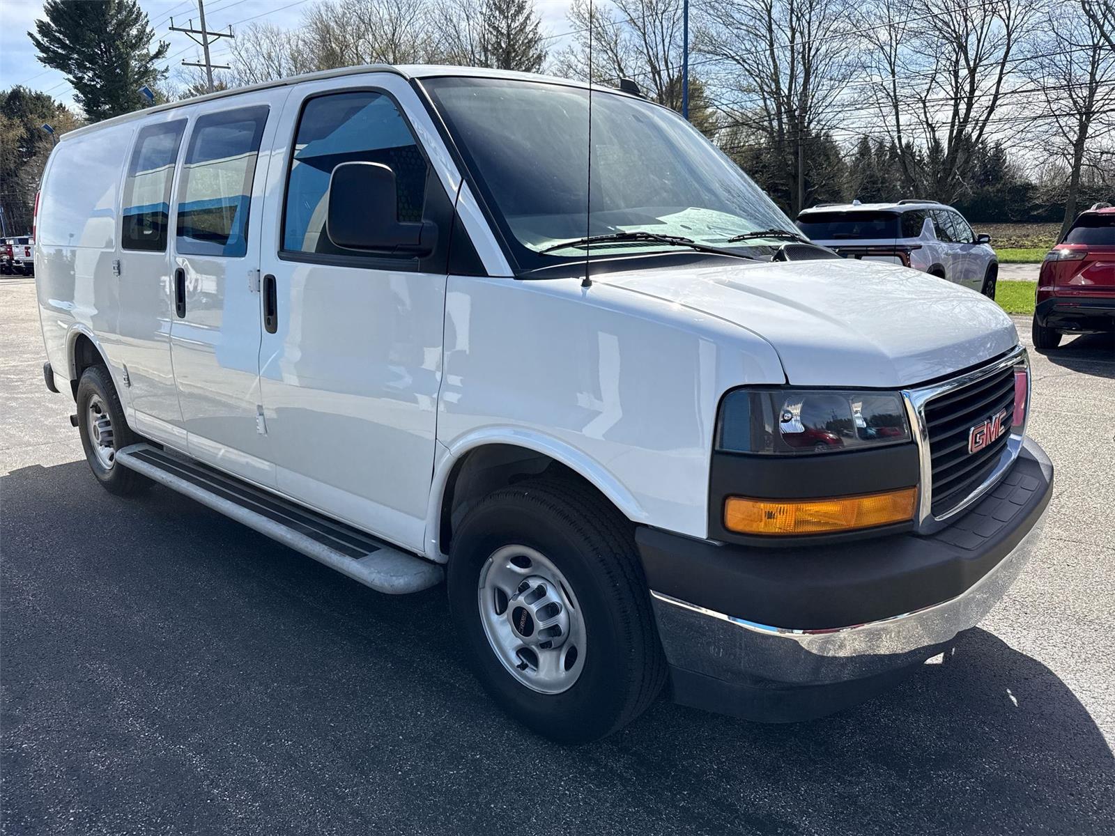 2024 GMC Savana Cargo Van TK at Rick Weaver GMC