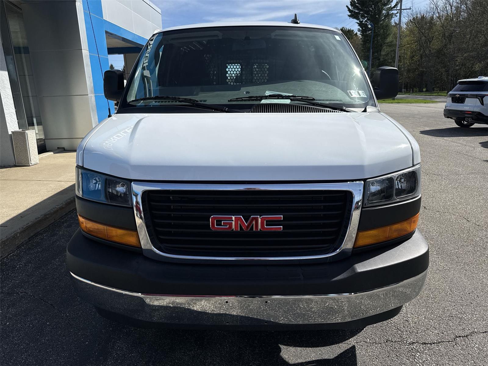 2024 GMC Savana Cargo Van TK at Rick Weaver GMC
